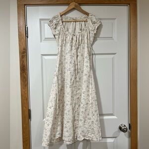 100% Cotton Marley Dress by Worth Collective